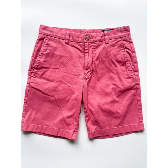 Men's Vineyard Vines Salmon Colored Breaker Chino Shorts Size 28 - Picture 1 of 8